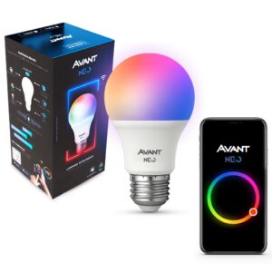 Lâmpadas Inteligentes Wi-Fi RGB – Casa Inteligente