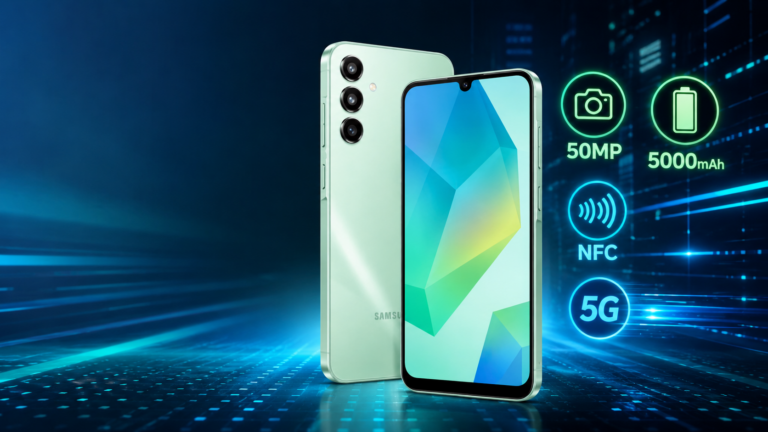 Samsung Galaxy A16 5G: Vale a Pena Comprar em 2026? Conheça o Smartphone com Tela AMOLED, NFC e Câmera de 50MP