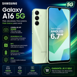 Samsung Galaxy A16 5G - Galaxy A16 5G PowerMax