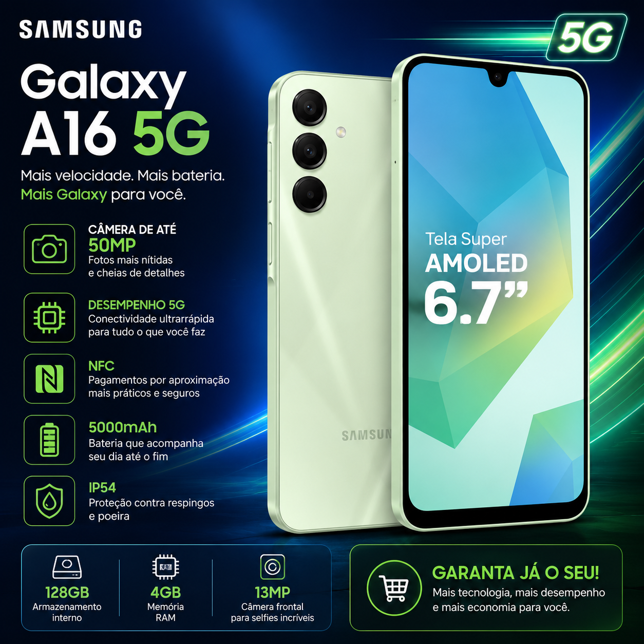 Samsung Galaxy A16 5G - Galaxy A16 5G PowerMax
